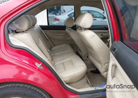 2001 Volkswagen Jetta Gls из США, поврежденный, VIN 3VWSB69M31M140034